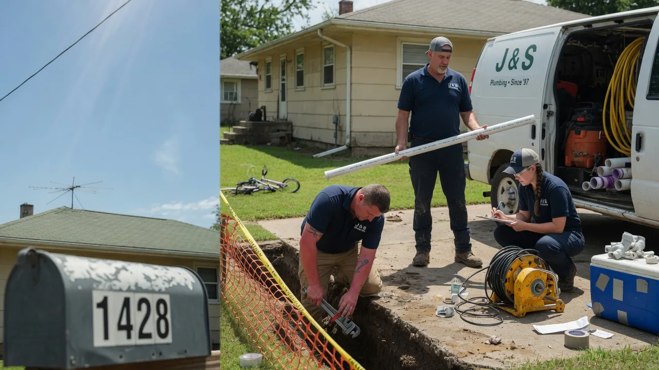 Sewer Line Repair in Wellsville, MO near me
